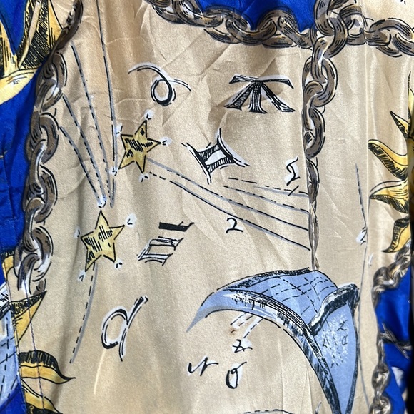 Shanghai Silk vintage bomber jacket celestial blue - Picture 4 of 16